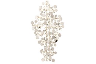 Khung gương trang trí Round Metal