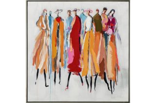 Tranh vẽ các cô gái A 82x82