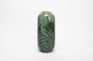 Bình thủy tinh Feuillage xanh lá