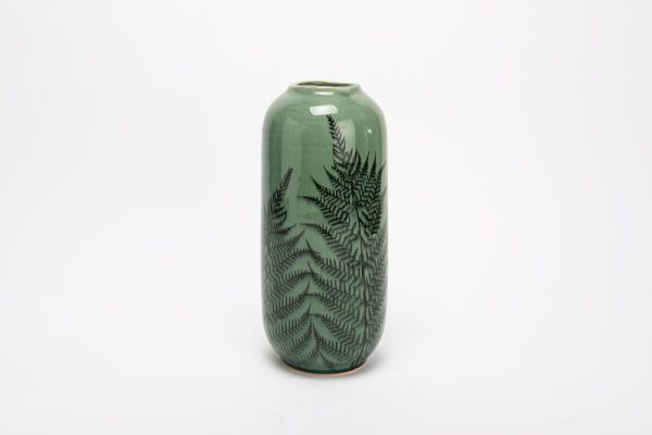 Bình thủy tinh Feuillage xanh lá