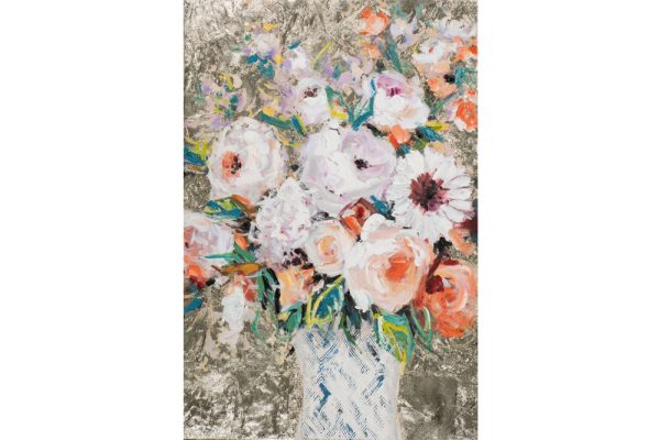 Tranh bình hoa 60x90