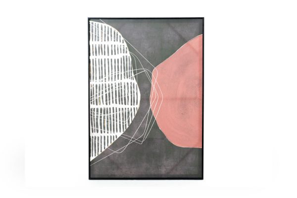 Tranh trừu tượng Art Deco 100 x 140