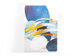 Tranh trừu tượng Blue