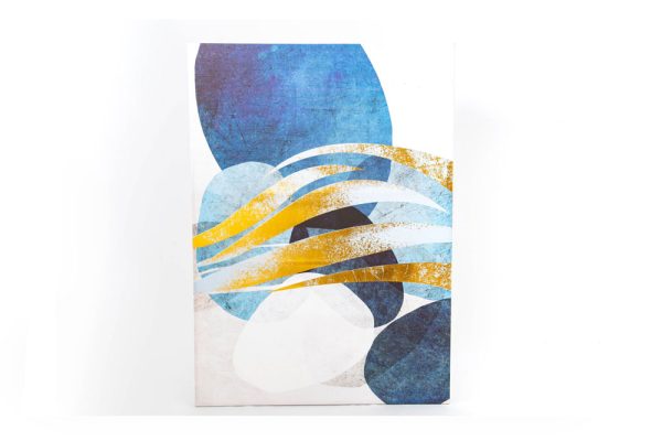 Tranh trừu tượng Blue