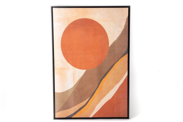 Tranh trừu tượng Canyon