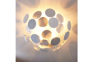 Đèn áp trần trang trí Kinan white