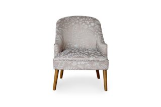 Armcahir Chantilly màu trắng hoa văn hiện đại tinh tế sang trọng