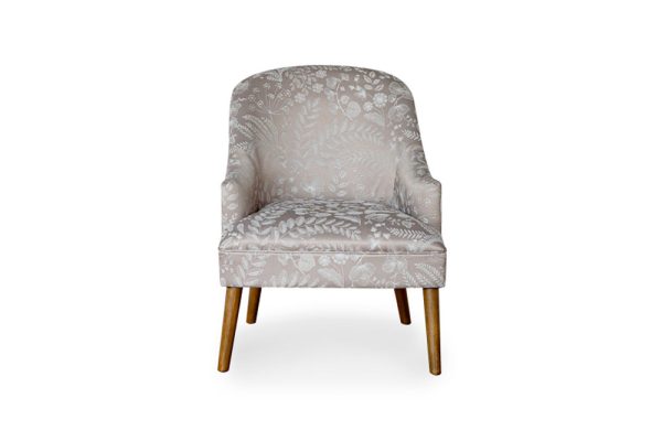 Armcahir Chantilly màu trắng hoa văn hiện đại tinh tế sang trọng