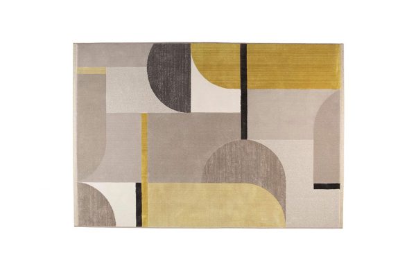 Thảm Hilton xám vàng (1,6m x 2,3m)