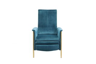 Armchair Lazy (Màu Velvet Blue)