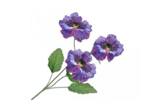 Hoa pansy tím than 72cm