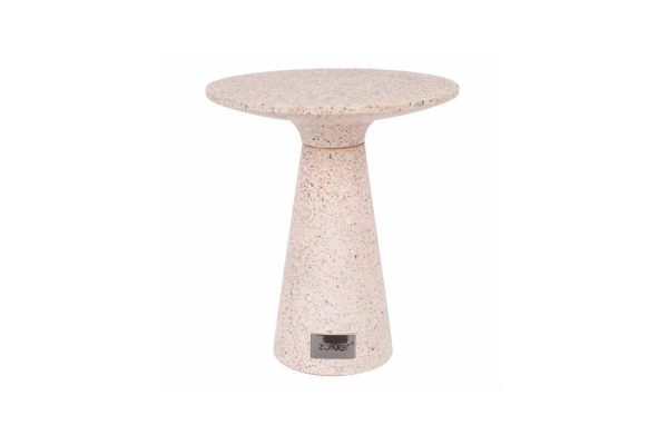 Bàn bên Victoria màu hồng sang trọng tinh tế