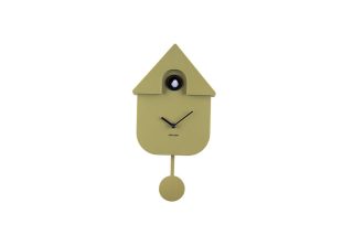 Đồng hồ treo tường Cuckoo màu olive