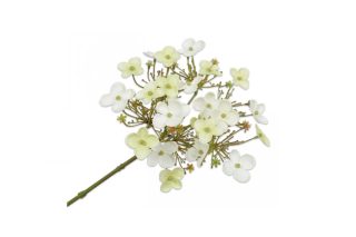 Hoa tú cầu (hydrangea) xanh - kem 72cm