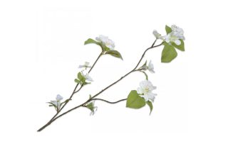 Hoa đào trắng 84cm