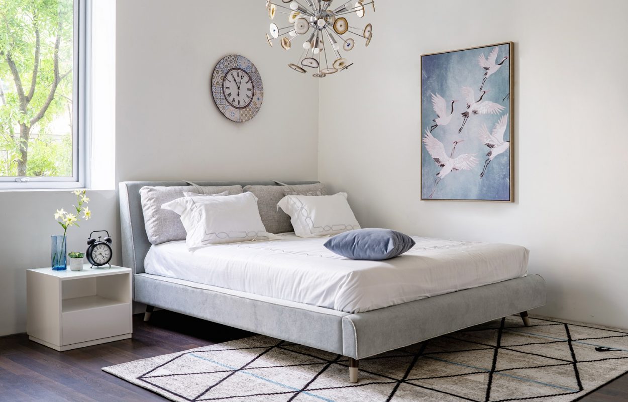 Giưởng ngủ Pio 1m8 hiện đại