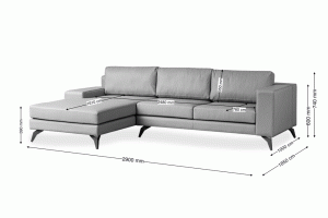 Sofa Opal góc phải