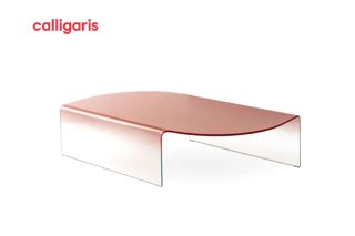 Bàn nước Merian với kiểu dáng hiện đại đẹp mắt màu hông tươi mới