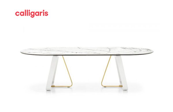 Bàn ăn Sunshine ceramic 8 chỗ 2m