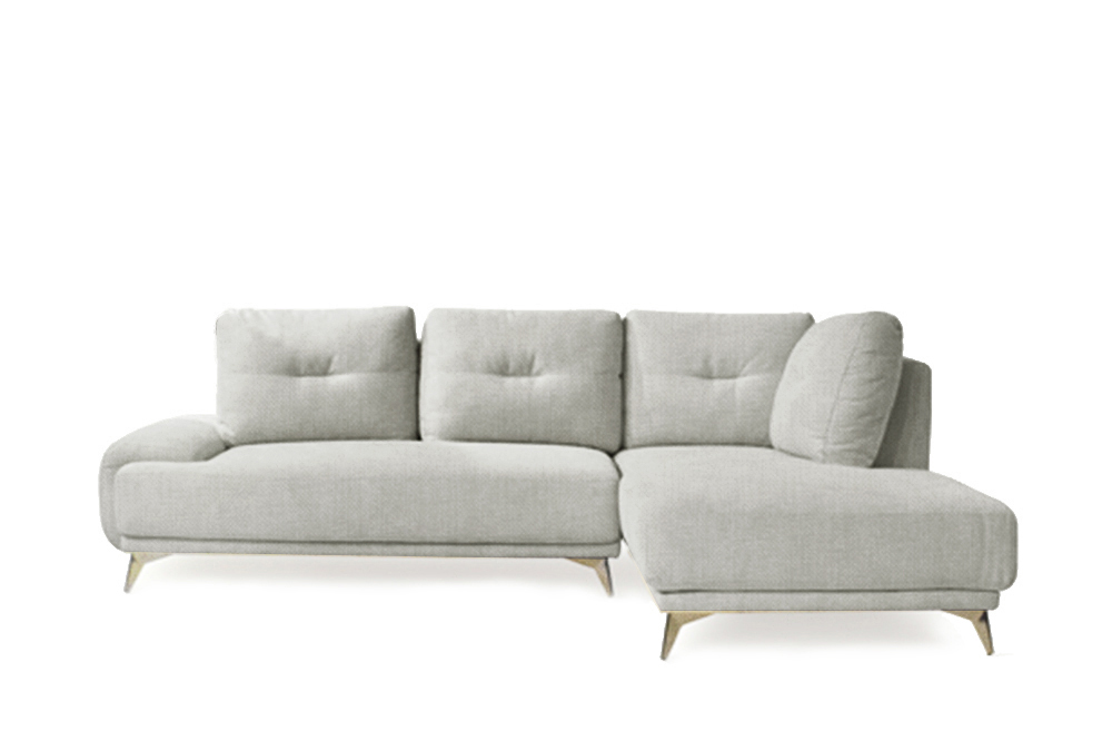 Shadow left corner sofa beige fabric Belfast 23 - Nội thất Nhà Xinh