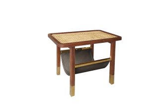 Bàn bên mây da Fango với kiểu dáng đpẹ mắt đa năng