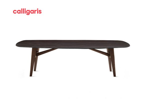 Bàn ăn Abrey 2m5 rộng rãi tiện ích