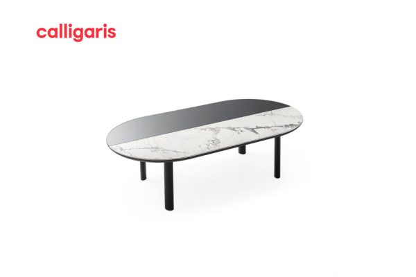 Bàn nước Bam mặt bàn ceramic nhỏ gọn tiện lợi