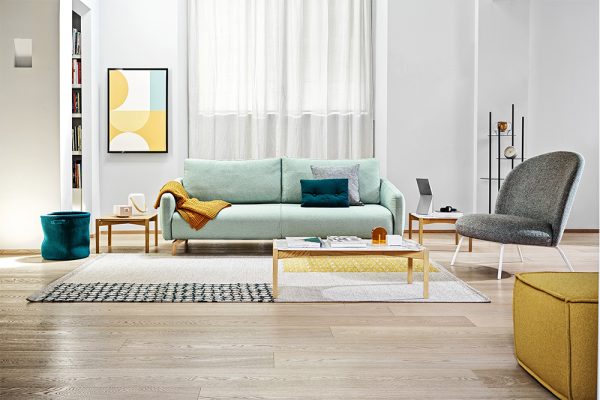 Bàn nước Pelette nhỏ gọn hiện đại