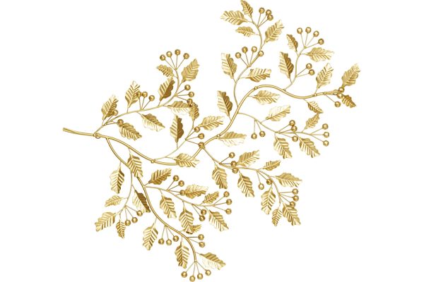 Hoa treo trường Evergreen Berries