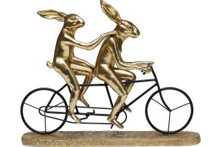 Tượng thỏ Tandem Rabbit