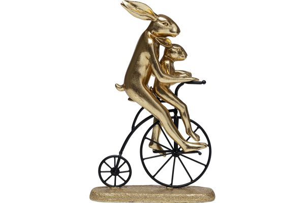 Tượng thỏ đạp xe Baron Karl
