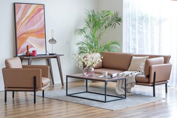 Phòng khách Dubai gọn gàng thnah lịch cho ăn hộ