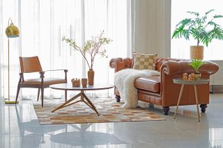 Phòng khách sofa maxine trầm ấm sang trọng
