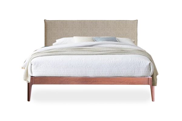 Dubai bed 1.6M fabric MB LA141/28D