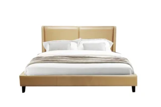 Osaka bed 1m8 leather 506