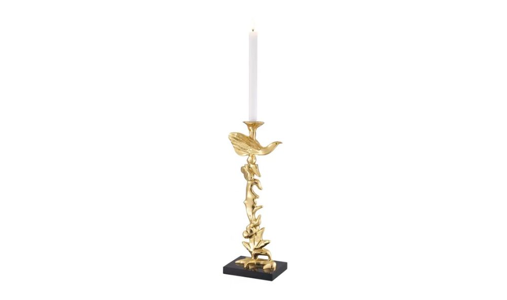 Chân nến Aras Brass