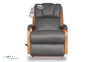 Lazboy relaxing chair H.Town Storm Leather 10T532