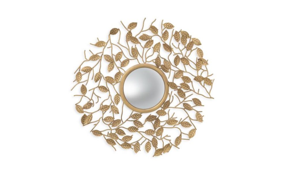 Gương Fiona Vintage Brass