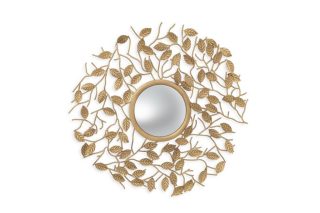 Gương Fiona Vintage Brass 113855E