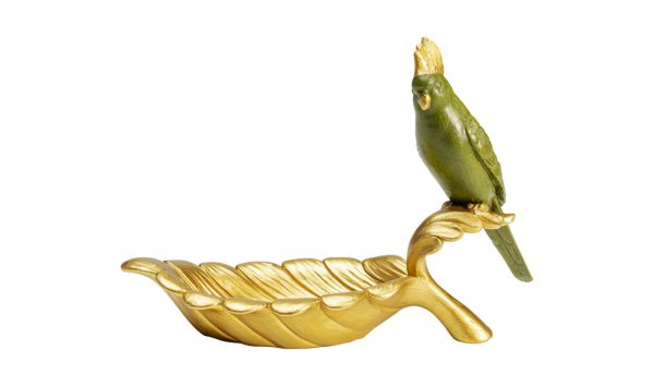 Khay deco Parrot 52914K