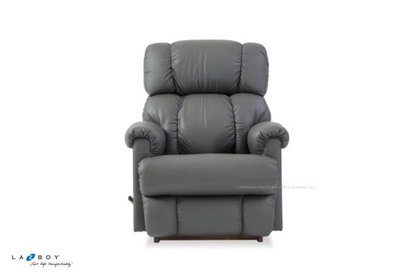Lazboy relaxing chair Pinnacle Storm leather 10T512
