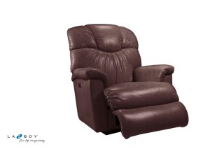 Lazboy electric relaxing chair Lancer Sienna Leather 1PT515