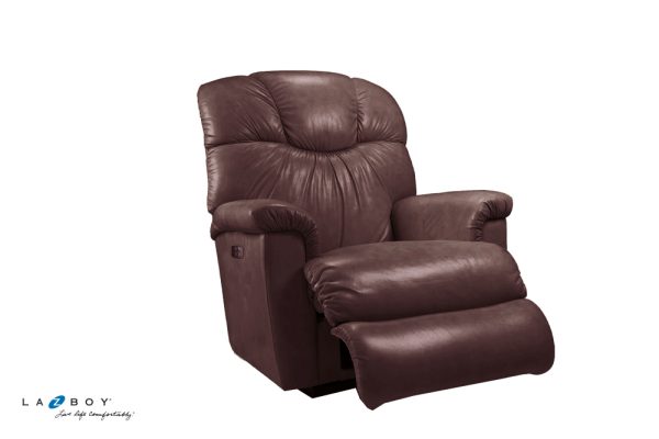 Lazboy electric relaxing chair Lancer Sienna Leather 1PT515
