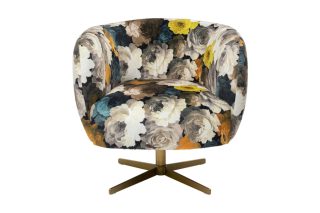 Armchair Peony flower hiện đại cá tính