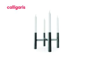 Chân Nến lume Black Nickel