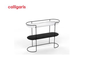 Console Atollo Black Ceramic