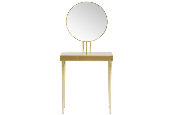 Bàn phấn Mirror Curve Art 84839K