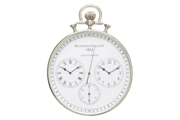 Stopper Wall Clock 53293K