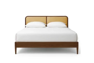 Giường Pop 1.8m Vải Madeira Terra