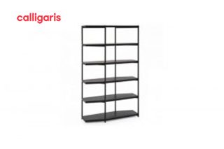 Kệ Sách Hangar Gr Black H200